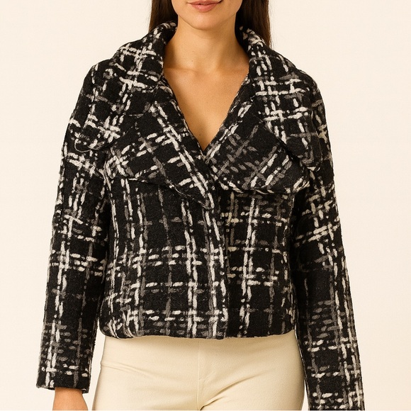 Chunky Tweed Jacket The Beyonka - Picture 2 of 10